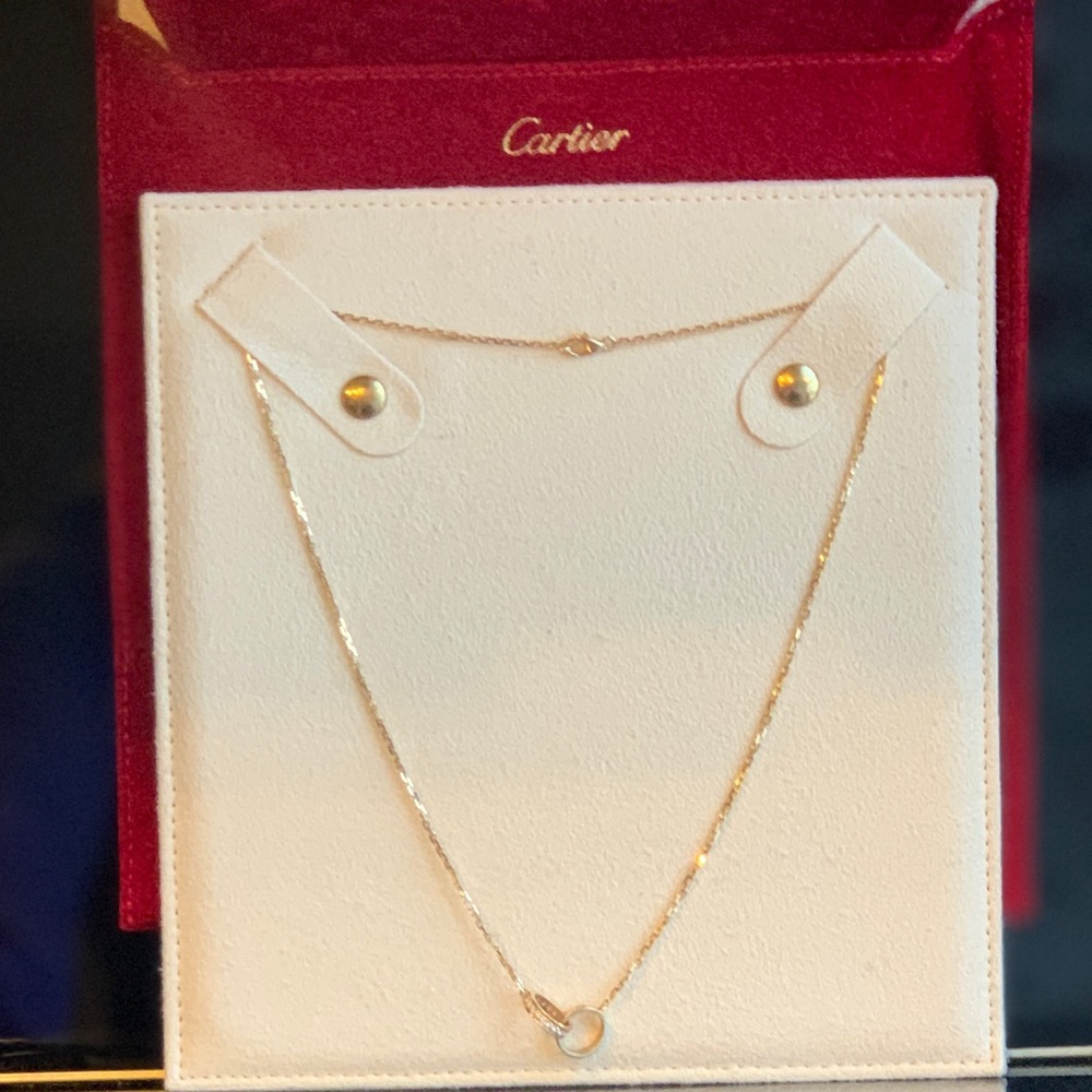 Cartier Love Necklace with Diamonds